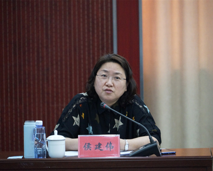 【2018-06-14】镇江市人大常委会徐萍副秘书长一行到我院专题调研司法